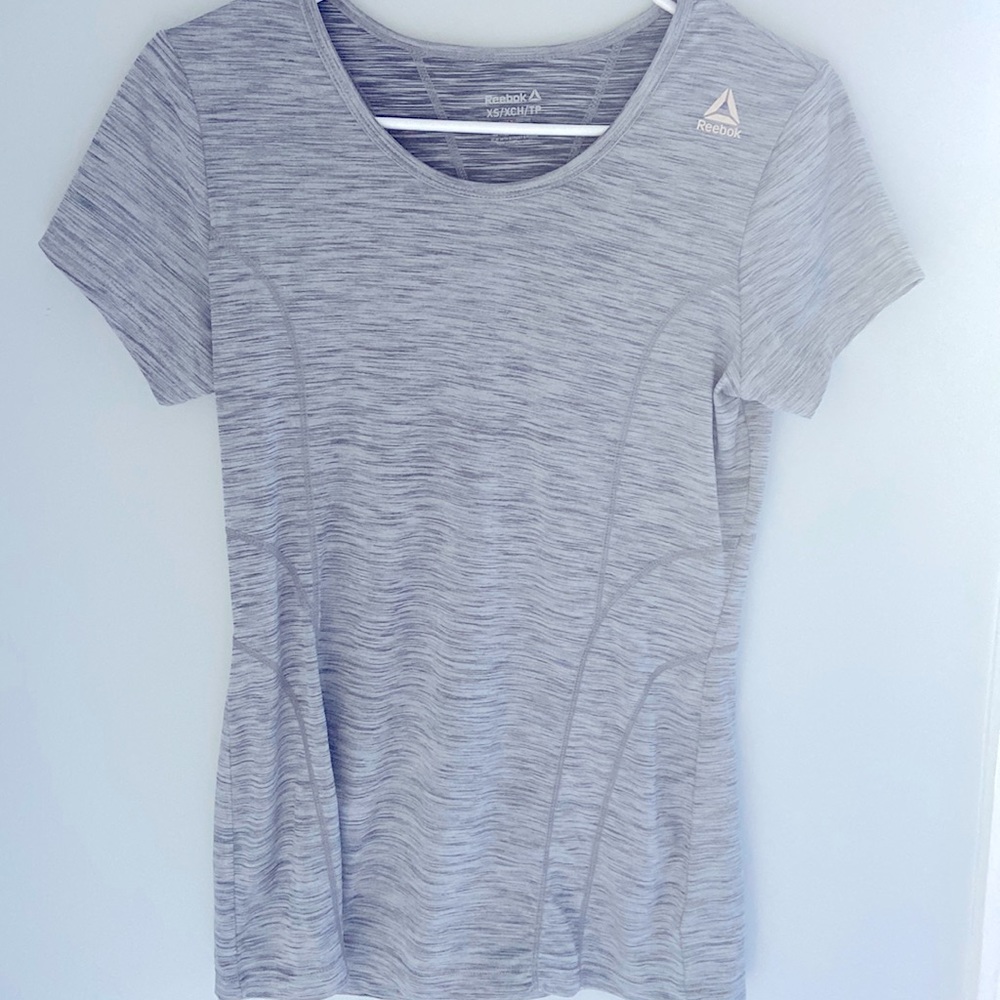 reebok athletic t-shirt!
